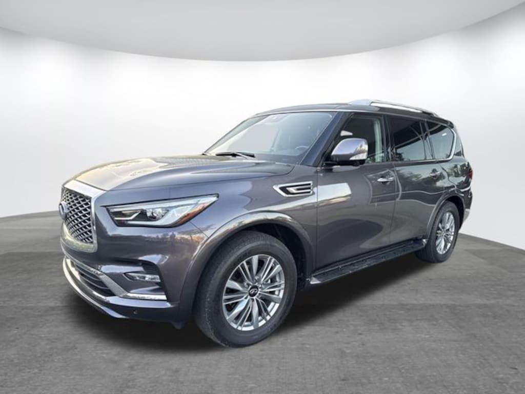 Used 2023 INFINITI QX80 LUXE SUV