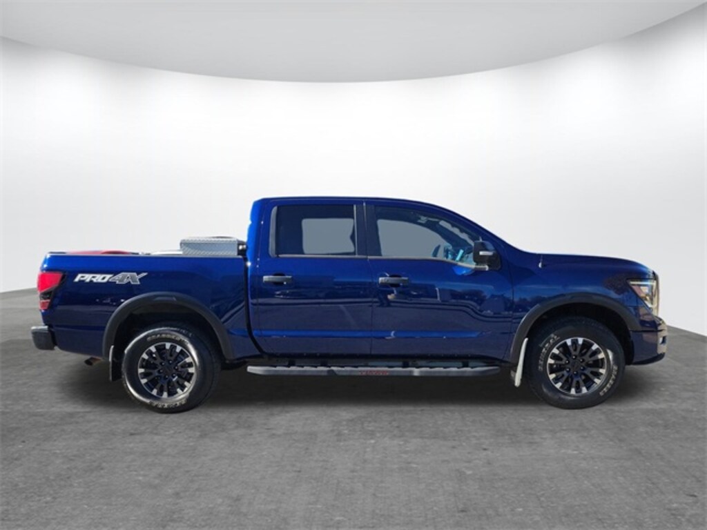 Used 2021 Nissan Titan PRO-4X Truck Crew Cab