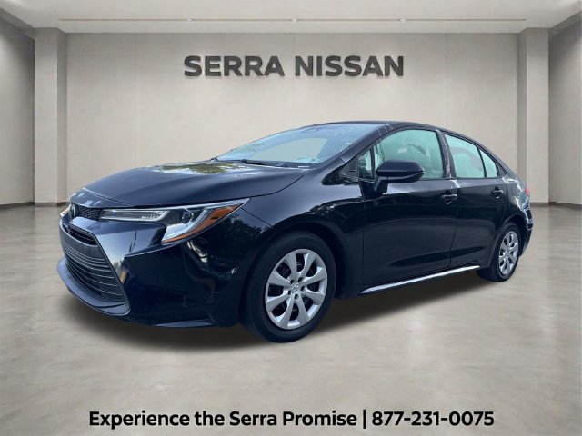 Used 2024 Toyota Corolla LE Sedan