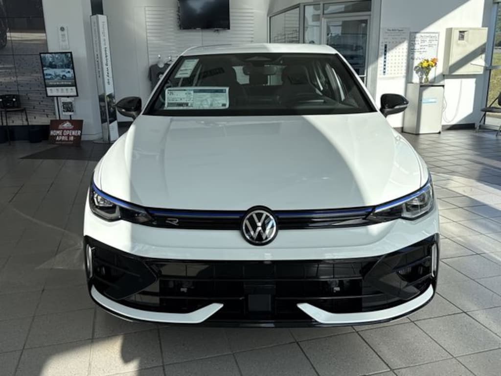 New 2026 Volkswagen Golf R 2.0T Hatchback