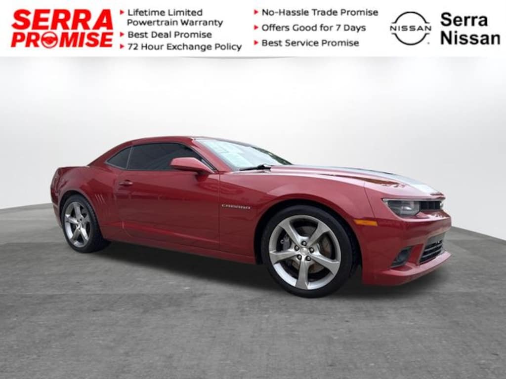 Used 2014 Chevrolet Camaro SS w/2SS Coupe