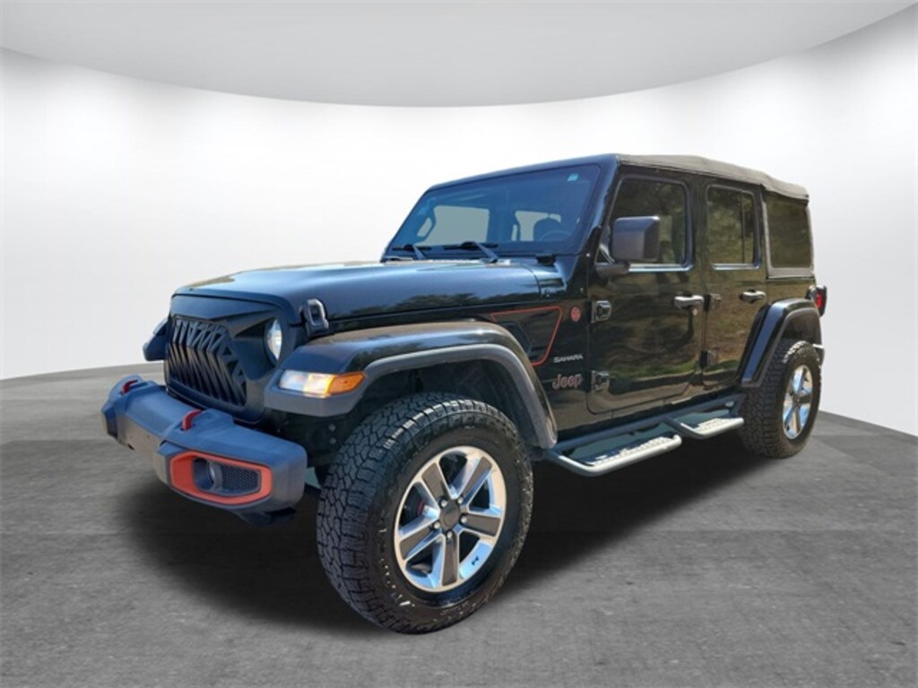 Used 2020 Jeep Wrangler Unlimited Sahara SUV