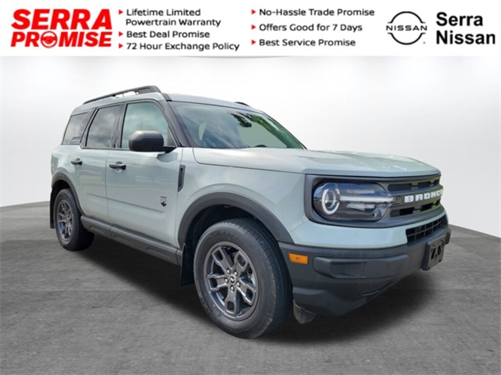 Used 2022 Ford Bronco Sport Big Bend SUV