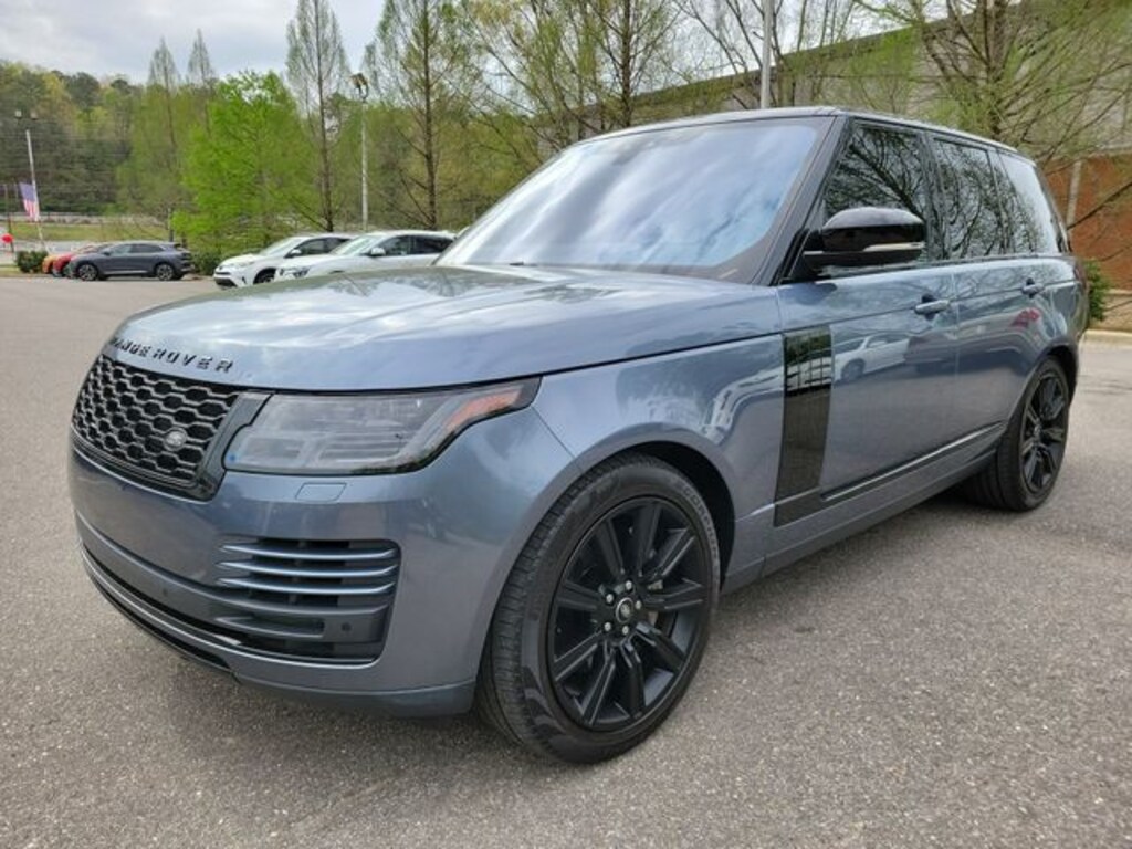 Used 2021 Land Rover Range Rover SUV