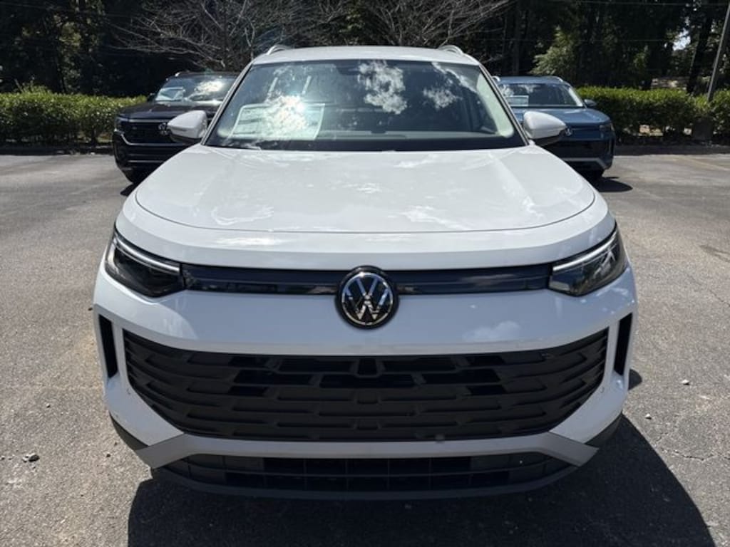 New 2026 Volkswagen Tiguan S SUV
