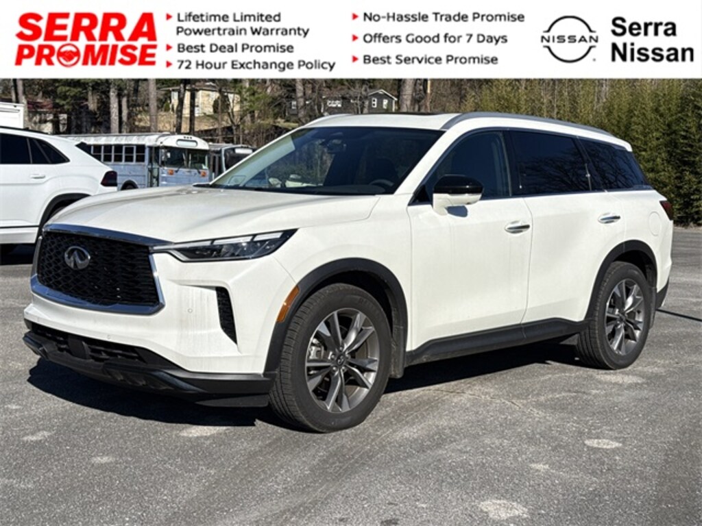 Used 2023 INFINITI QX60 LUXE SUV