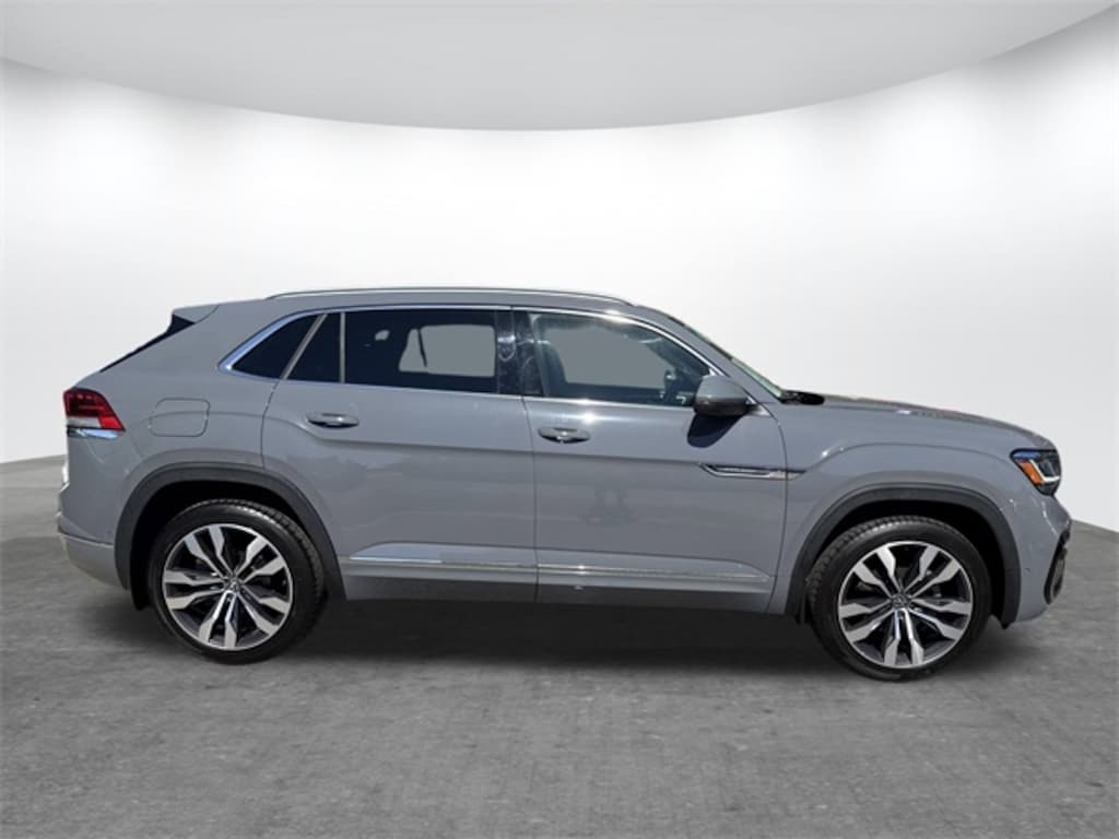 Used 2021 Volkswagen Atlas Cross Sport 3.6L V6 SEL Premium R-Line 4MOTION SUV