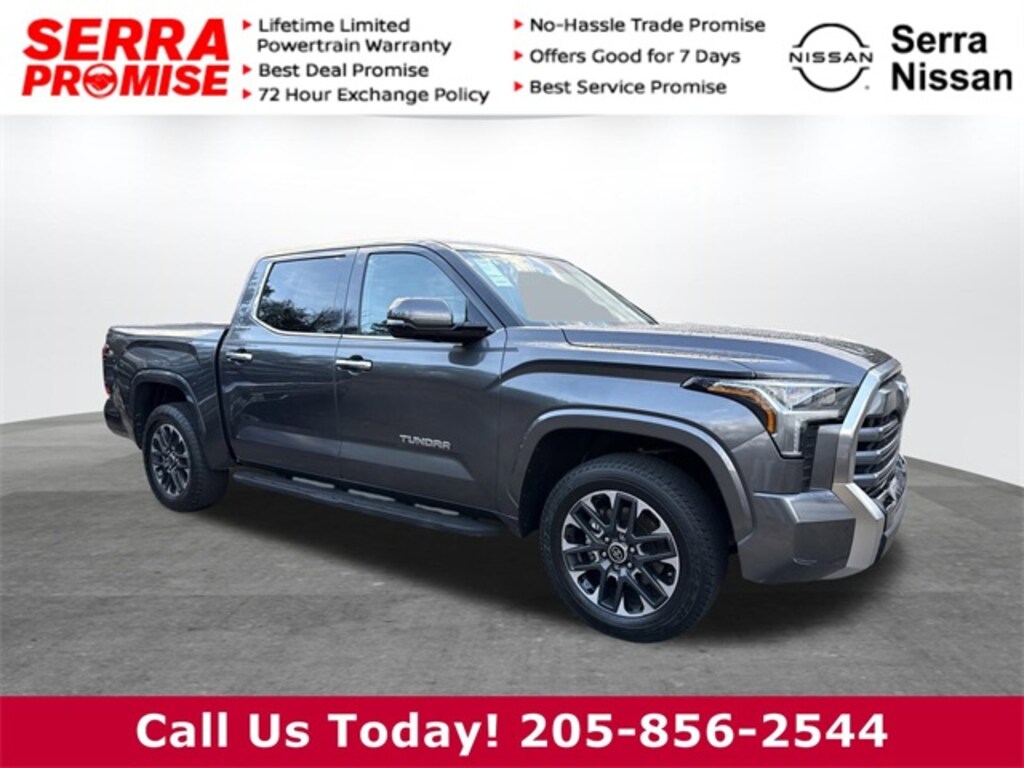 Used 2022 Toyota Tundra Limited 3.5L V6 Truck CrewMax