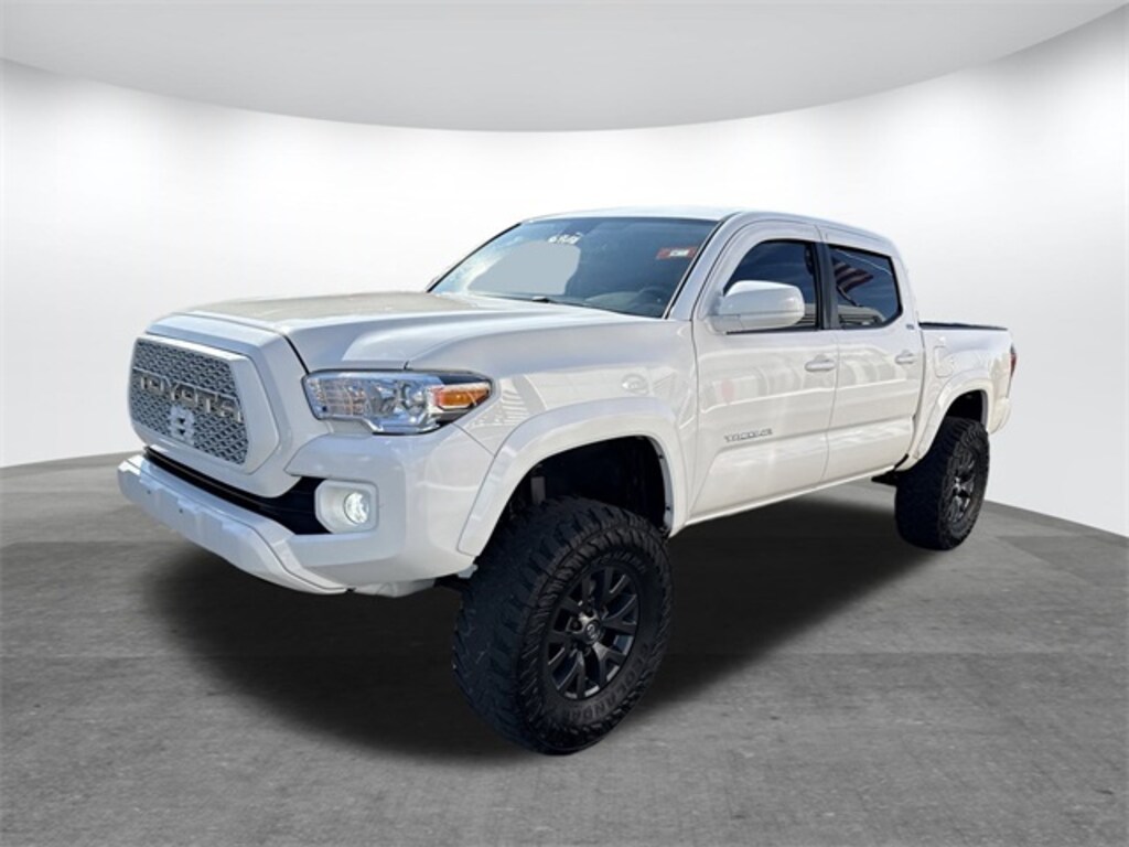 Used 2021 Toyota Tacoma SR5 V6 Truck Double Cab