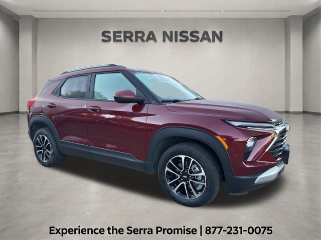 2025 Chevrolet Trailblazer LT