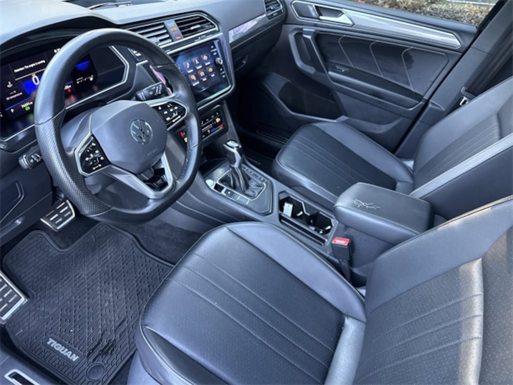 Used 2023 Volkswagen Tiguan 2.0T SE R-Line Black SUV