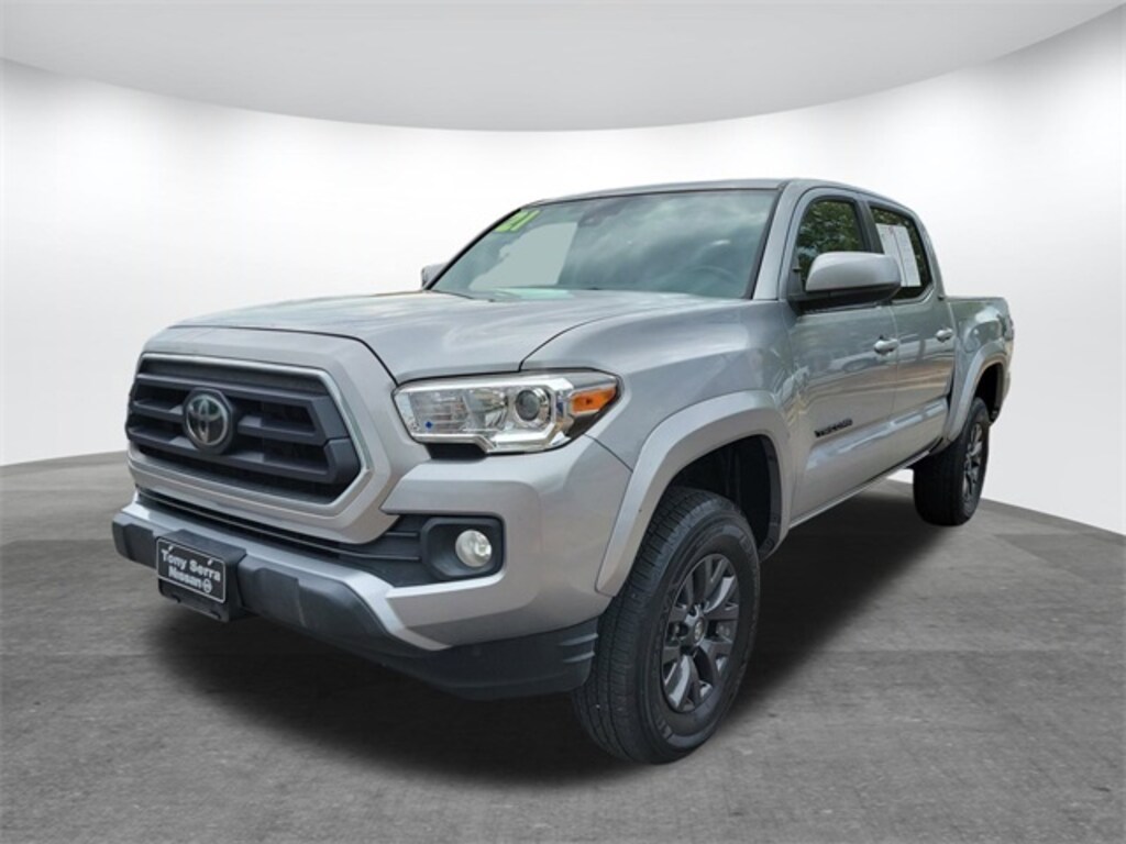 Used 2021 Toyota Tacoma SR5 V6 Truck Double Cab