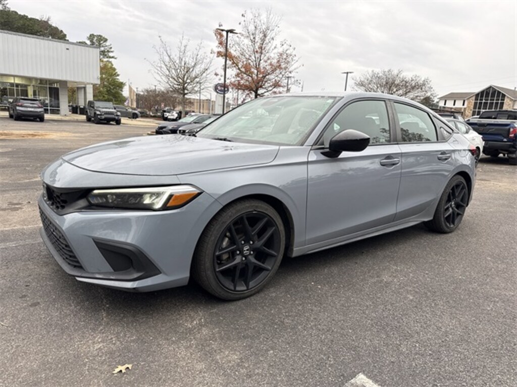 Used 2023 Honda Civic Sport Hatchback