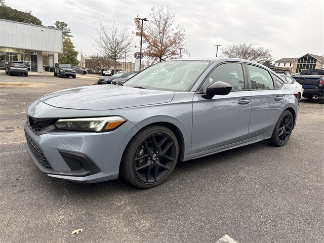 2023 Honda Civic Sport Hatchback photo 2