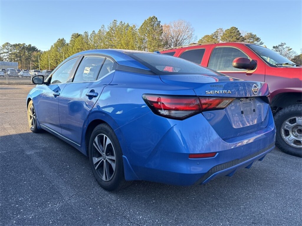Used 2022 Nissan Sentra SV Sedan