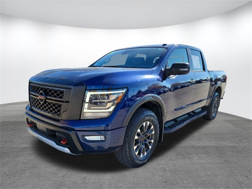 Used 2021 Nissan Titan PRO-4X Truck Crew Cab