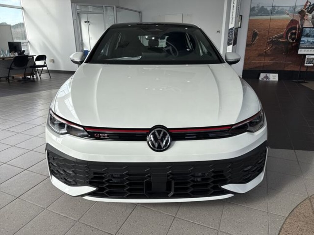 New 2026 Volkswagen Golf GTI 2.0T SE Hatchback