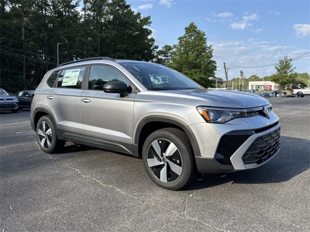 New 2025 Volkswagen Taos 1.5T S SUV
