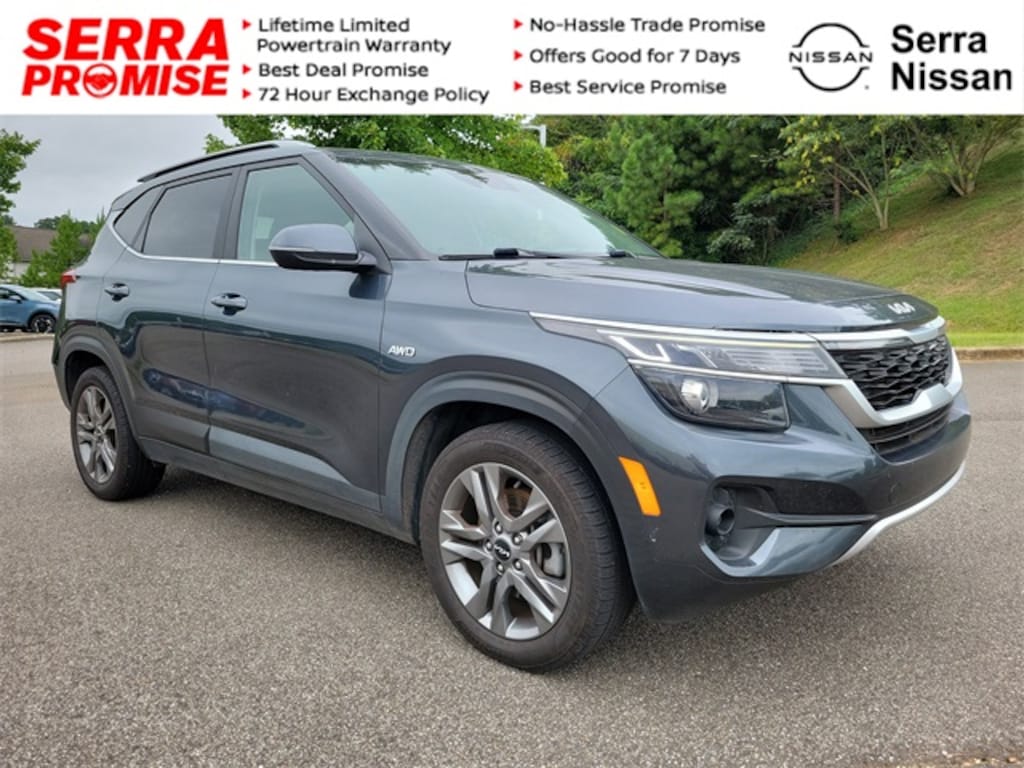 Used 2022 Kia Seltos S SUV