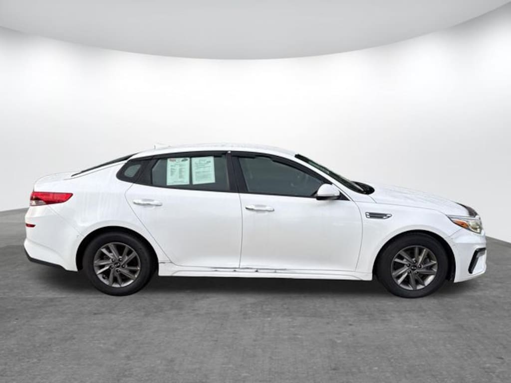Used 2020 Kia Optima LX Sedan
