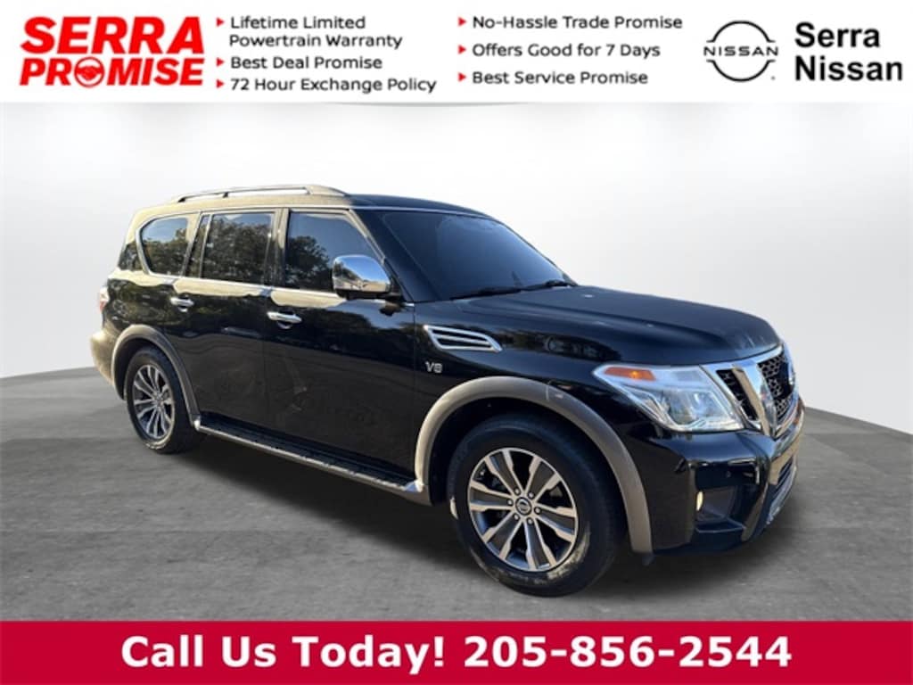 Used 2019 Nissan Armada SL SUV