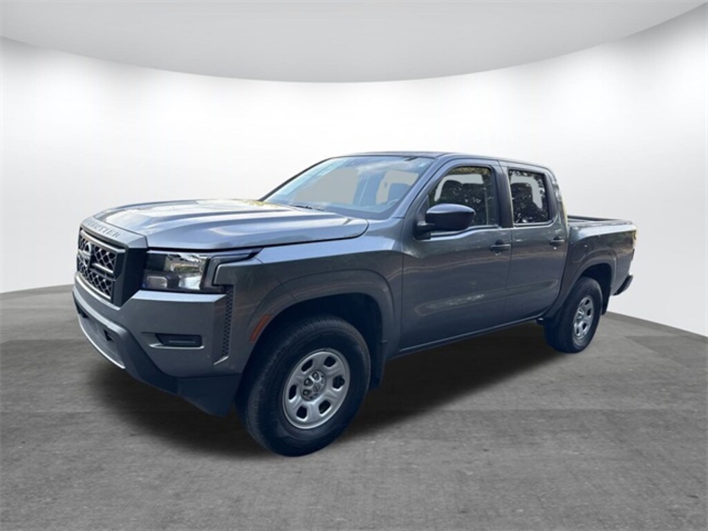 Used 2024 Nissan Frontier S Truck Crew Cab