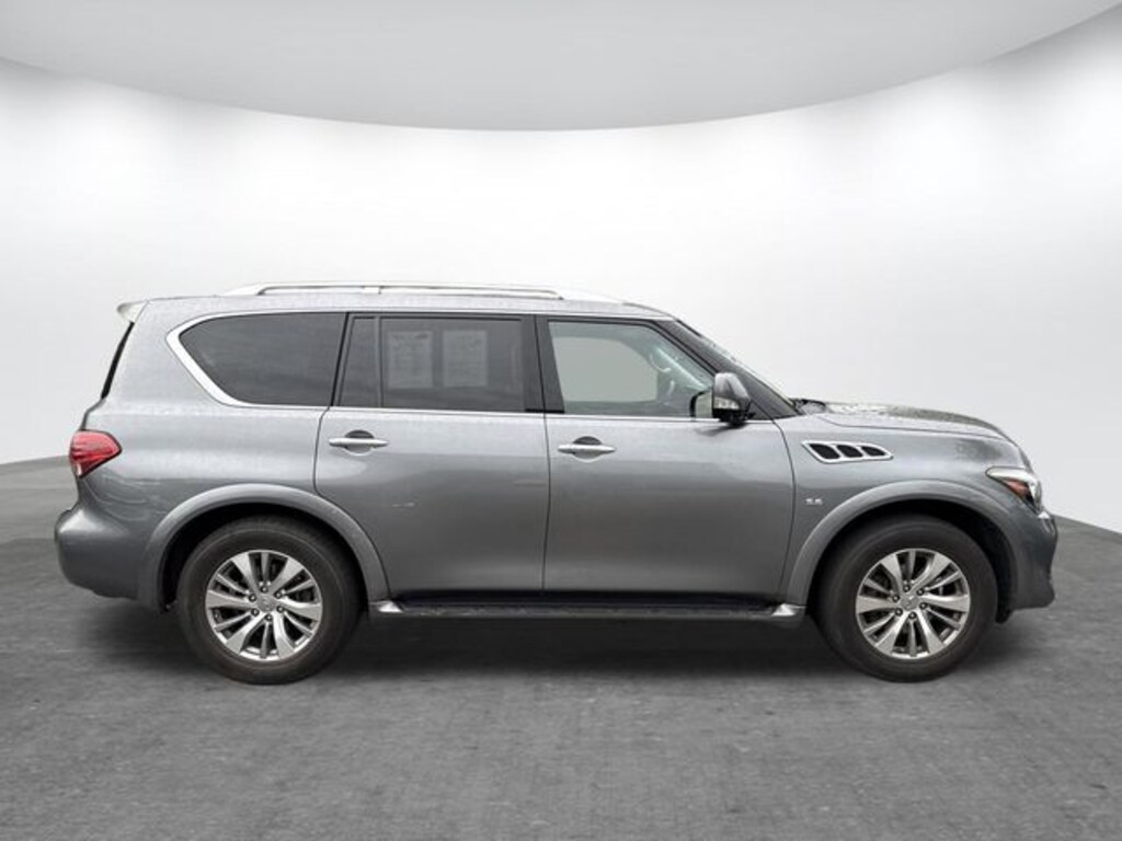 Used 2016 INFINITI QX80 5.6 SUV