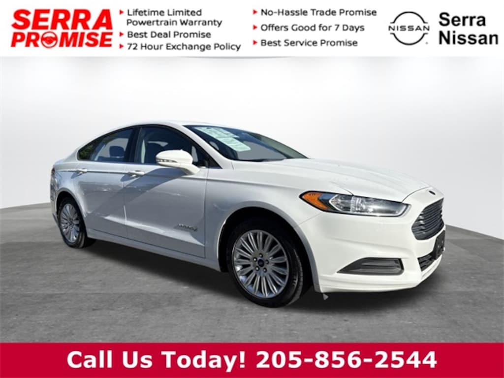 Used 2014 Ford Fusion Hybrid SE Sedan