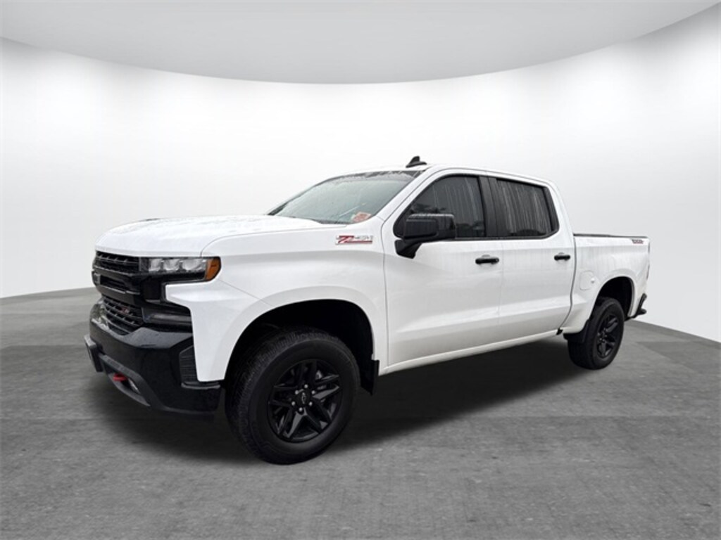 Used 2020 Chevrolet Silverado 1500 LT Trail Boss Truck Crew Cab