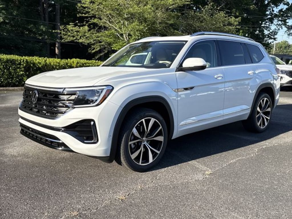 New 2026 Volkswagen Atlas 2.0T SEL Premium R-Line SUV
