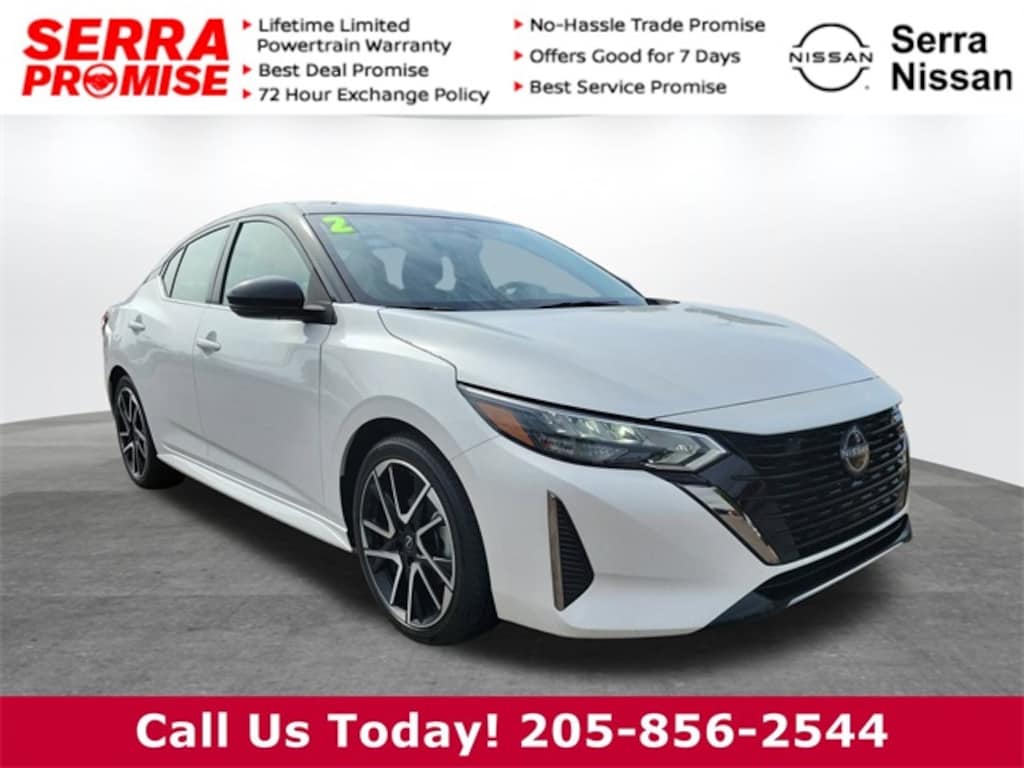 Used 2024 Nissan Sentra SR Sedan