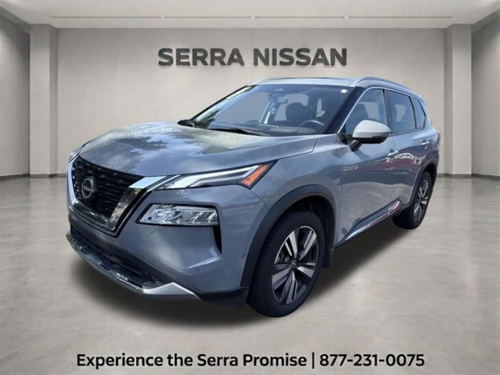 Used 2022 Nissan Rogue Platinum SUV