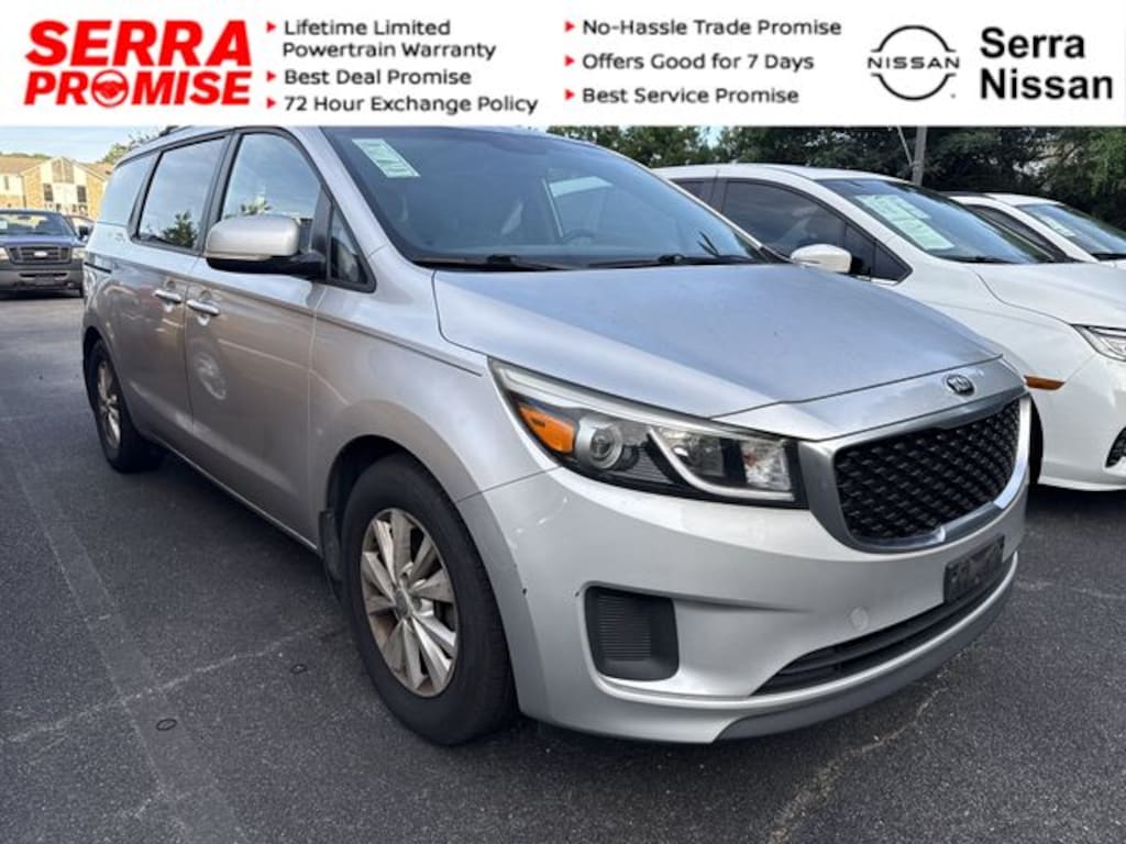 Used 2016 Kia Sedona LX FWD Van