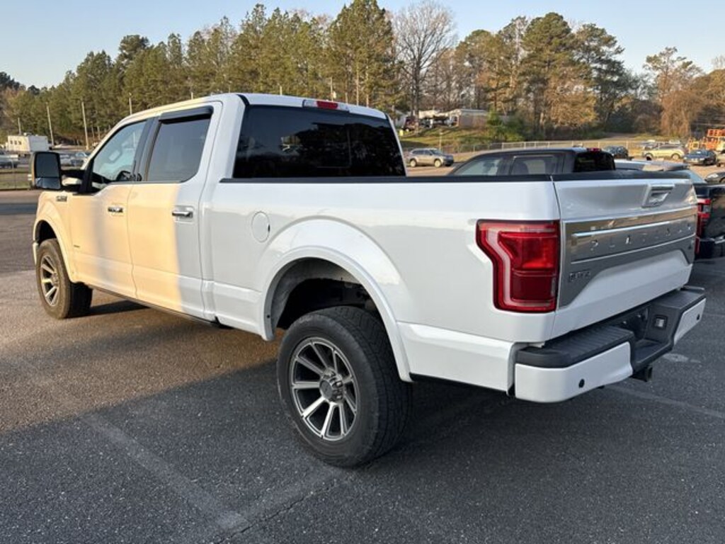 Used 2015 Ford F-150 Truck SuperCrew Cab