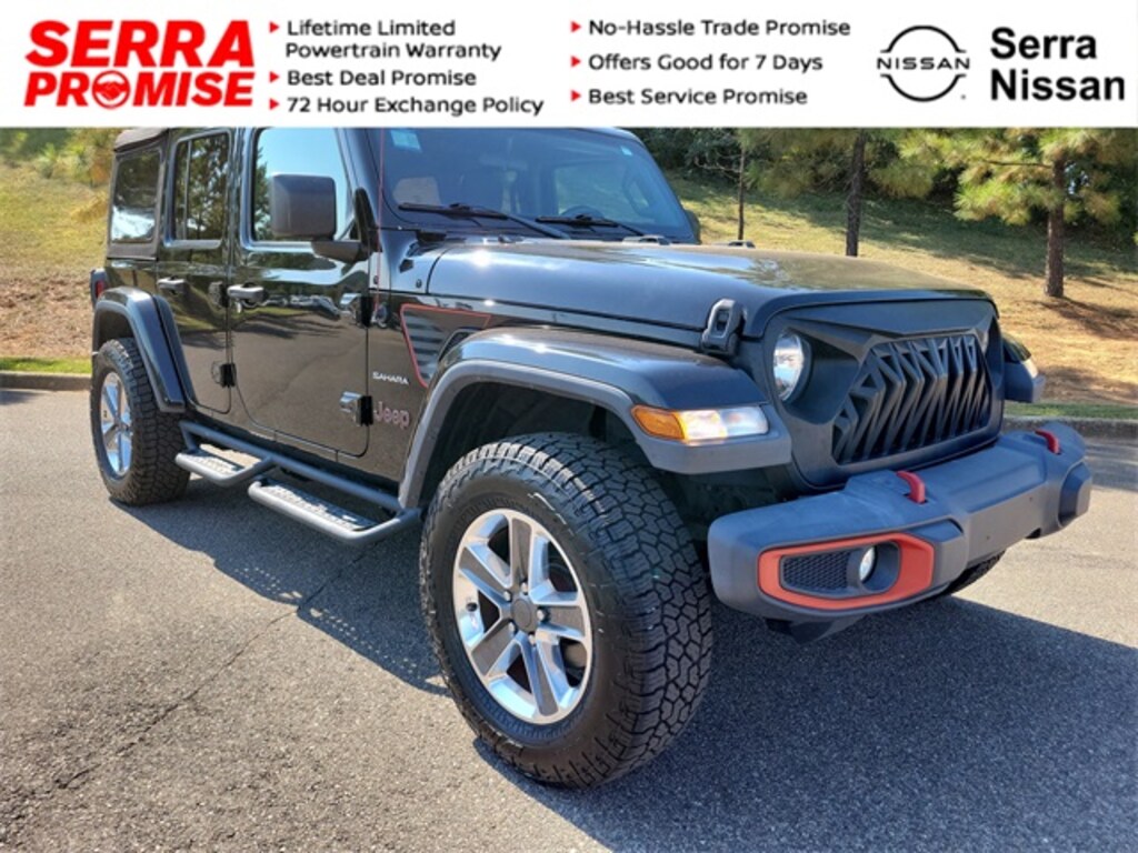 Used 2020 Jeep Wrangler Unlimited Sahara SUV
