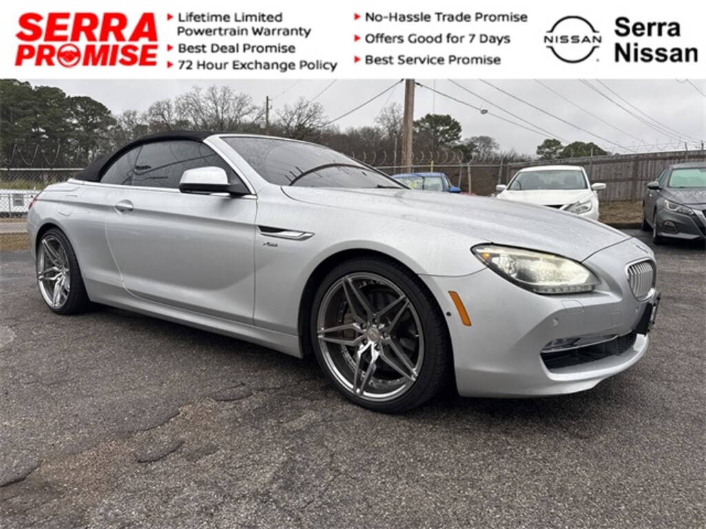 Used 2012 BMW 650i xDrive Convertible