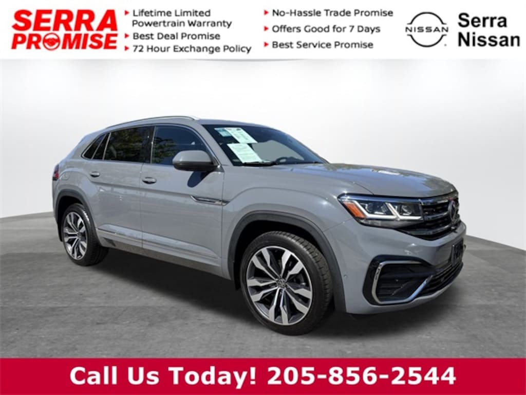 Used 2021 Volkswagen Atlas Cross Sport 3.6L V6 SEL Premium R-Line 4MOTION SUV