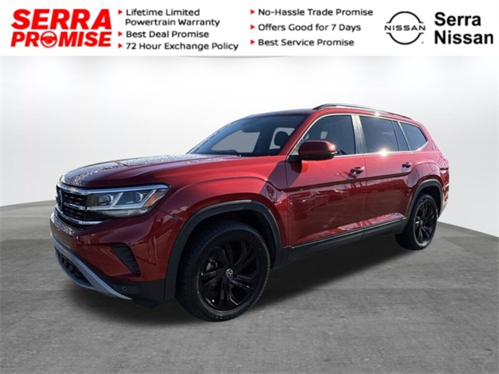 Used 2022 Volkswagen Atlas 2.0T SE w/Technology SUV