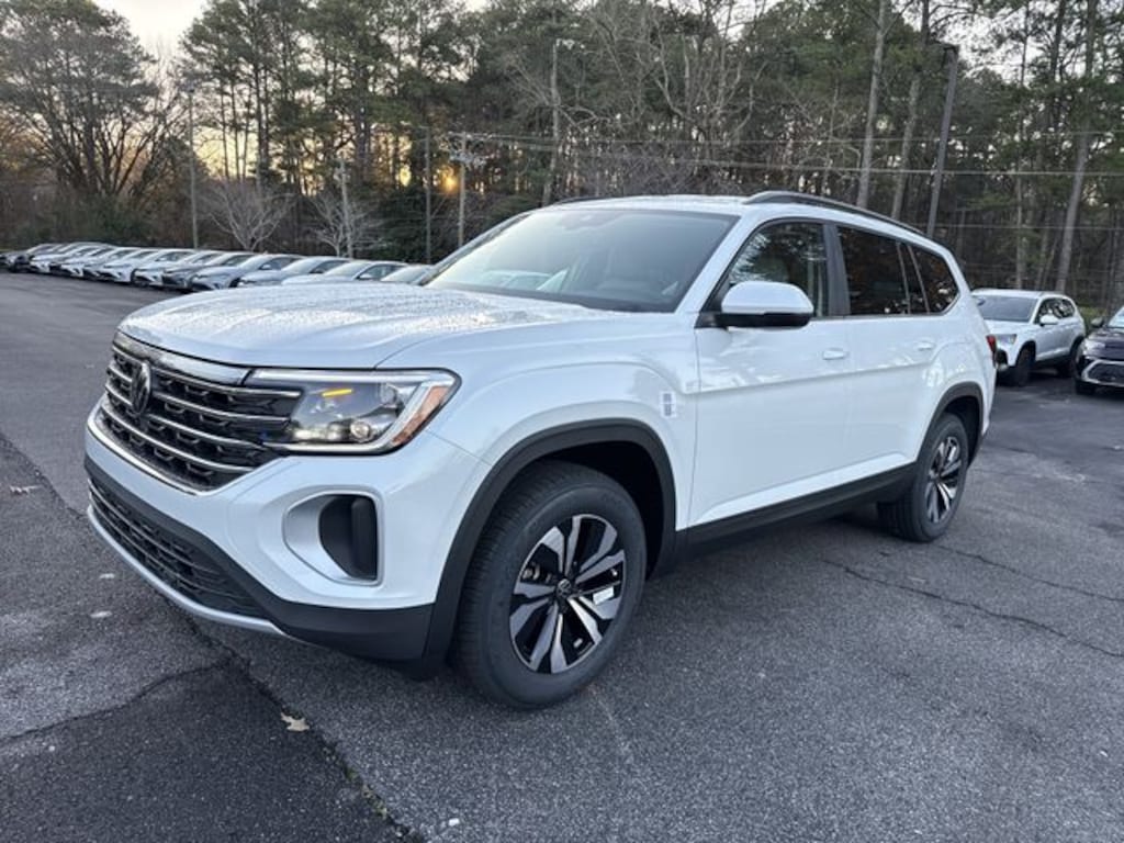 New 2026 Volkswagen Atlas 2.0T SE SUV