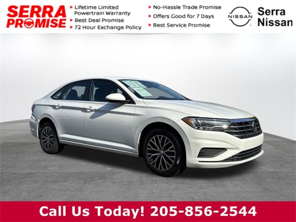 Used 2021 Volkswagen Jetta 1.4T SE Sedan
