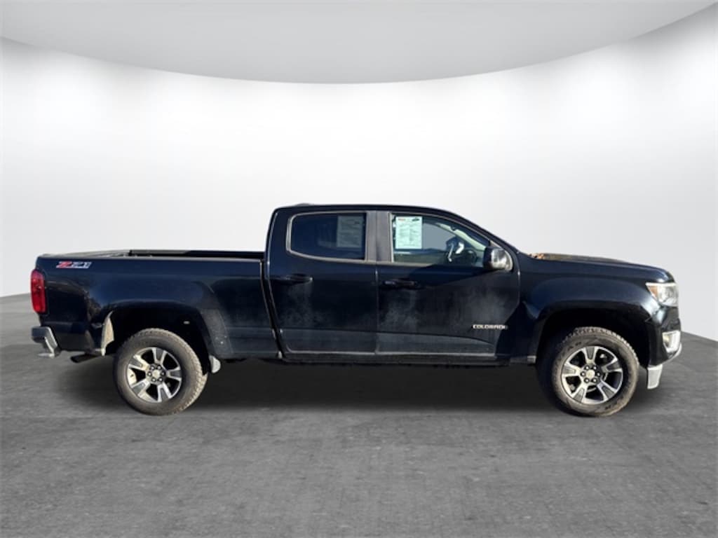 Used 2015 Chevrolet Colorado Z71 Truck Crew Cab