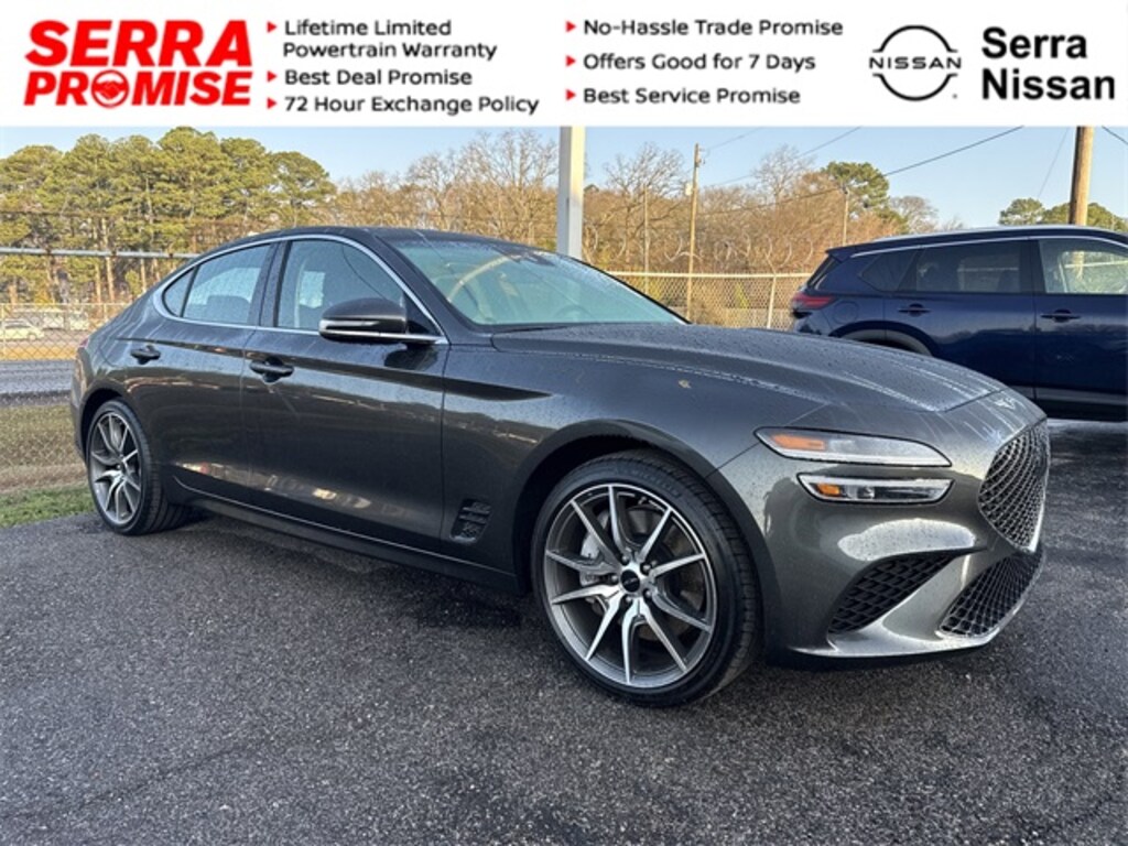 Used 2026 Genesis G70 2.5T RWD Sedan