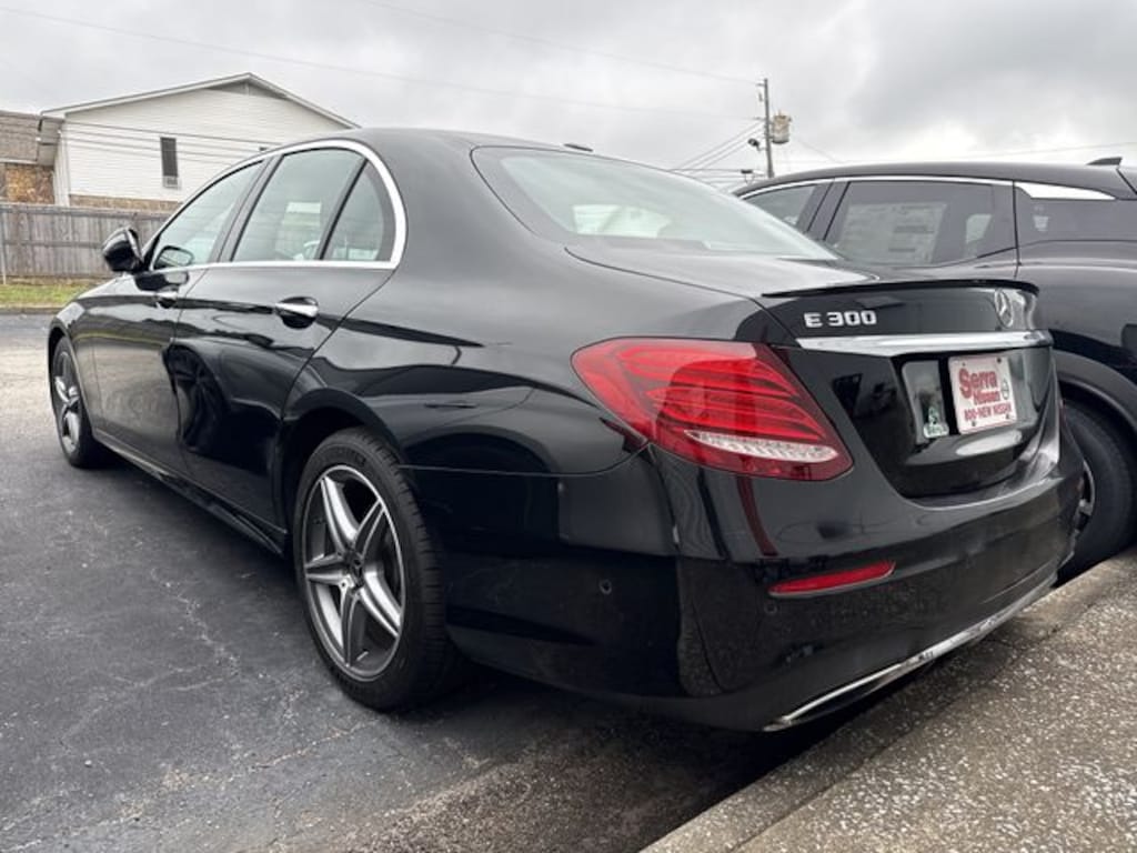 Used 2018 Mercedes-Benz E-Class E 300 Sedan