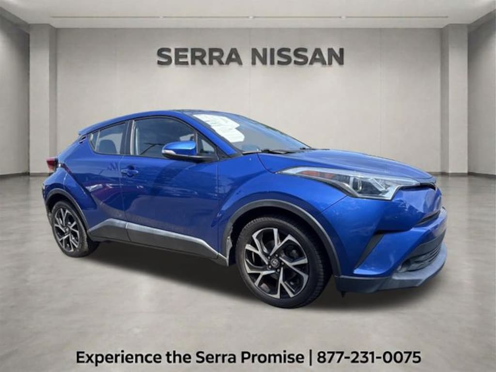 Used 2019 Toyota C-HR XLE SUV