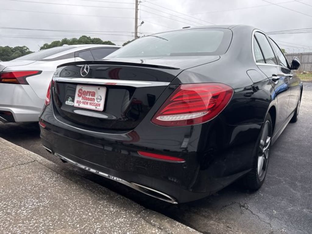 Used 2018 Mercedes-Benz E-Class E 300 Sedan