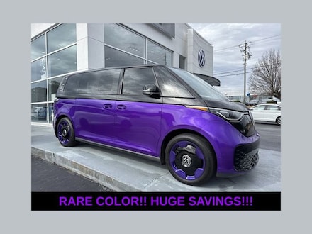 2025 Volkswagen ID. Buzz Pro S Van Passenger Van