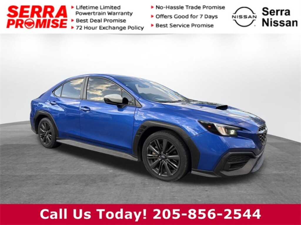 Used 2022 Subaru WRX Premium Sedan