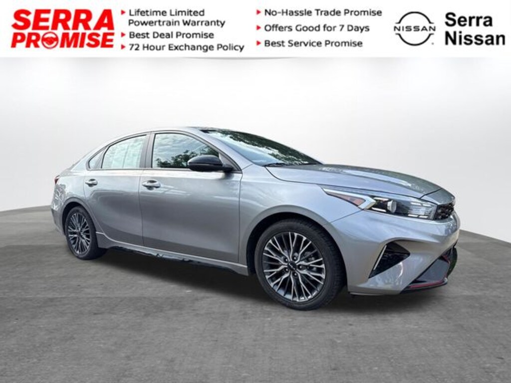 Used 2023 Kia Forte GT-Line Sedan