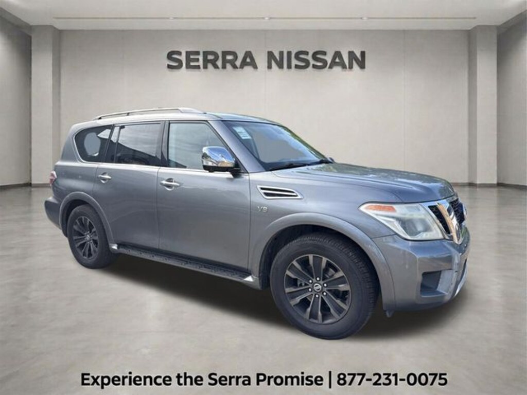 Used 2017 Nissan Armada Platinum SUV