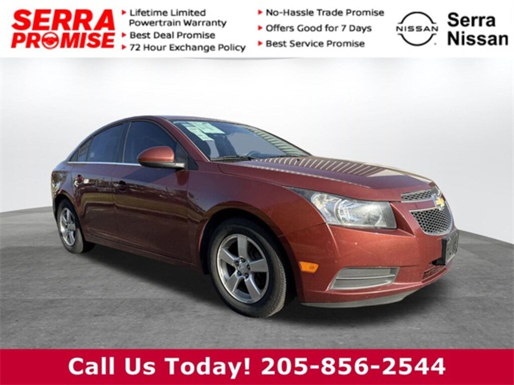 Used 2012 Chevrolet Cruze LT w/1FL Sedan